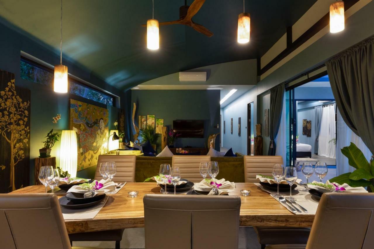 Baan Suaan Kluay Mai Villa Laem Sor