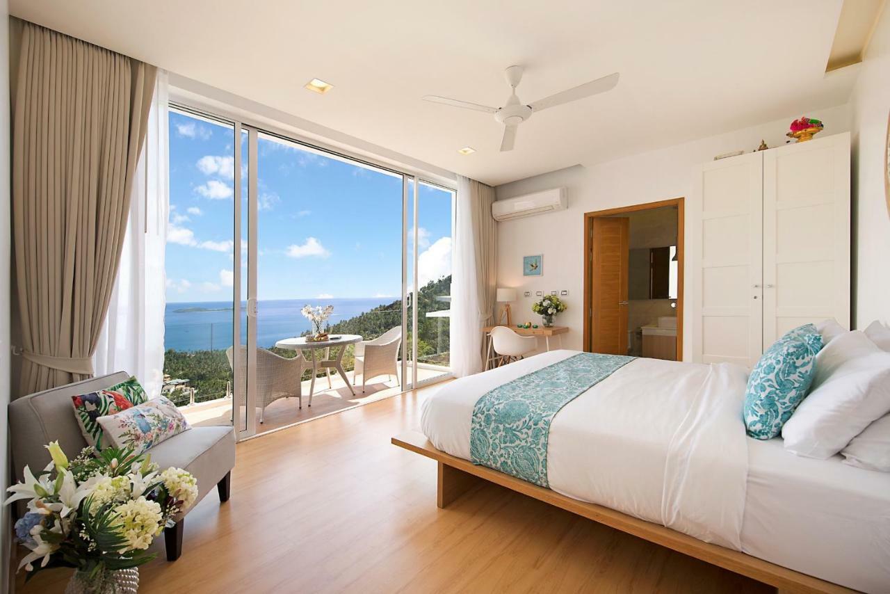 Stunning Blue Sea 3bdrm Infinity Pool Pousada Chaweng