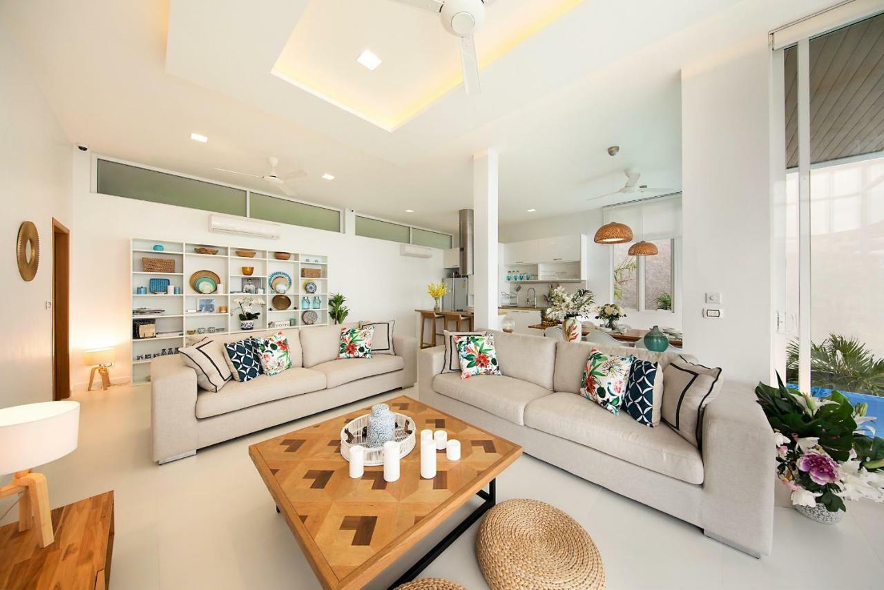 Stunning Blue Sea 3bdrm Infinity Pool Chaweng