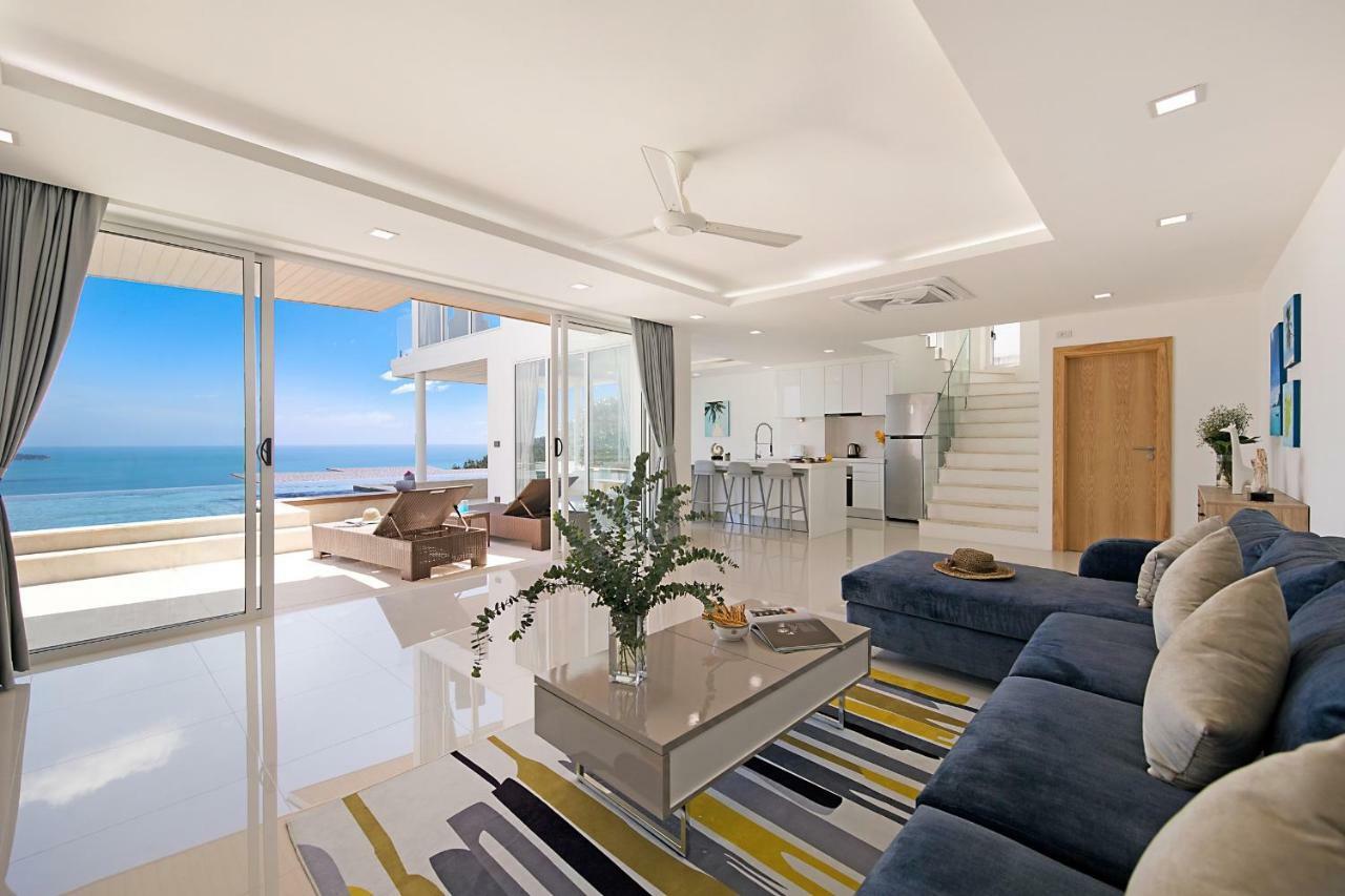 Villa Fairyland - 3 Bedroom Sea Views & Private Pool A10 Plage de Chaweng