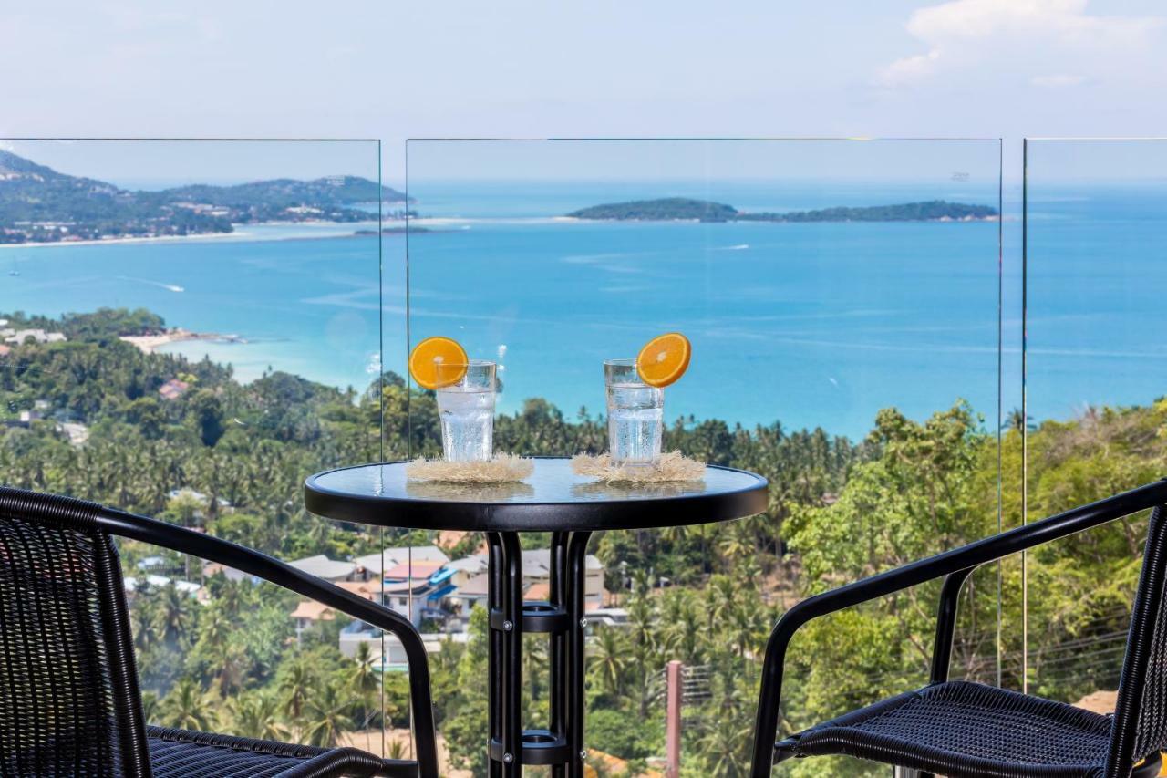 Luxury Verano 3 Bedroom Seaview Chaweng Noi Pousada