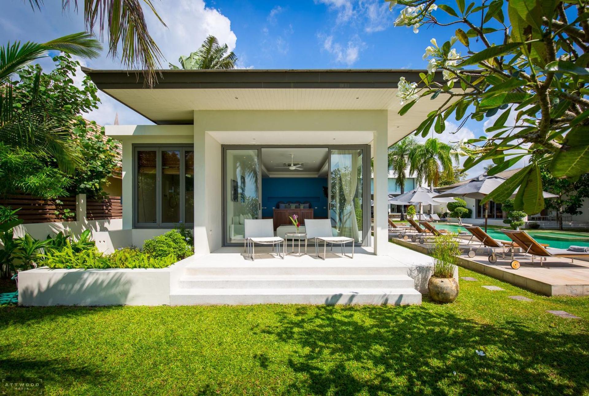 Baan Asan Villa Taling Ngam Beach