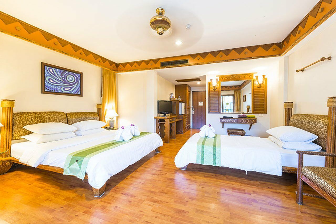 Station touristique Chaba Cabana Beach 4*