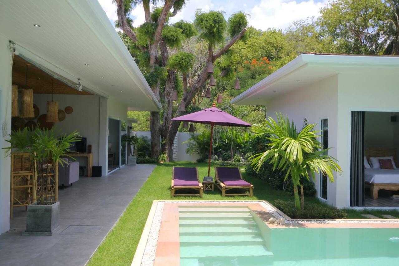 Iyara Piscine Privee Et Jardin Tropical Villa Koh Samui