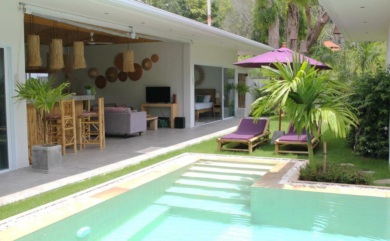 Iyara Piscine Privee Et Jardin Tropical * Koh Samui