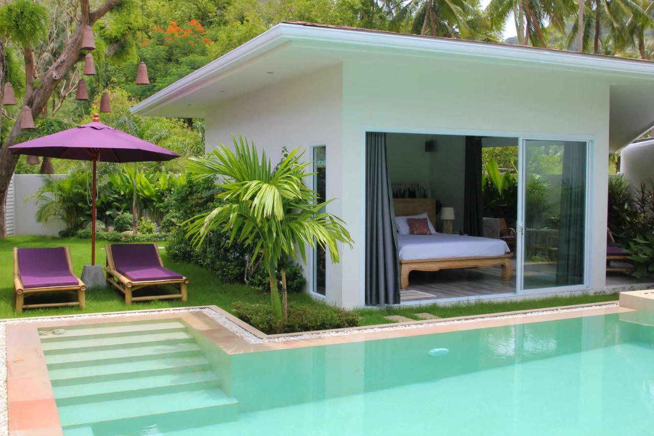 Villa Iyara Piscine Privee Et Jardin Tropical Koh Samui