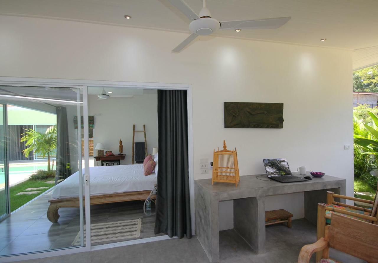 Iyara Piscine Privee Et Jardin Tropical Villa Koh Samui