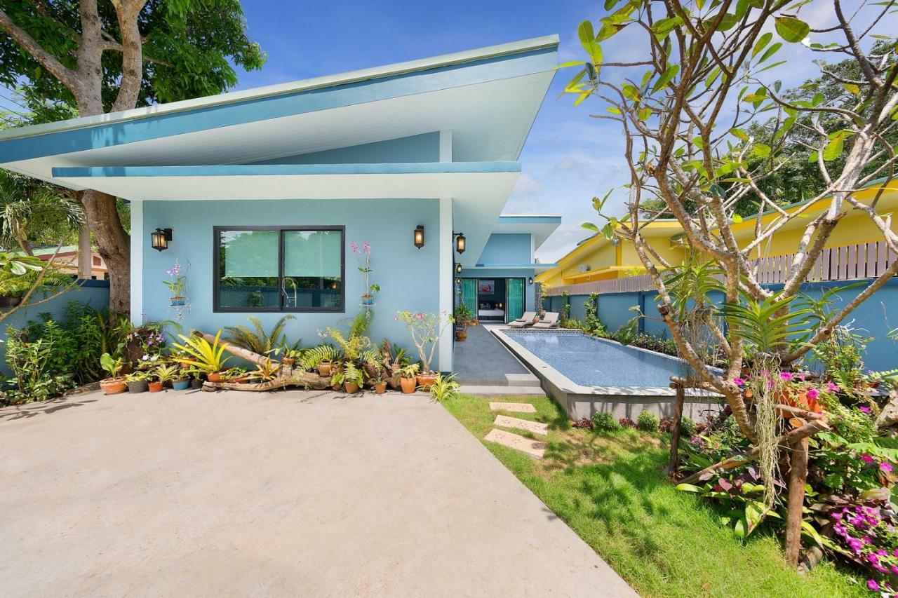 Villa Baan Suaan Kluay Mai Laem Sor
