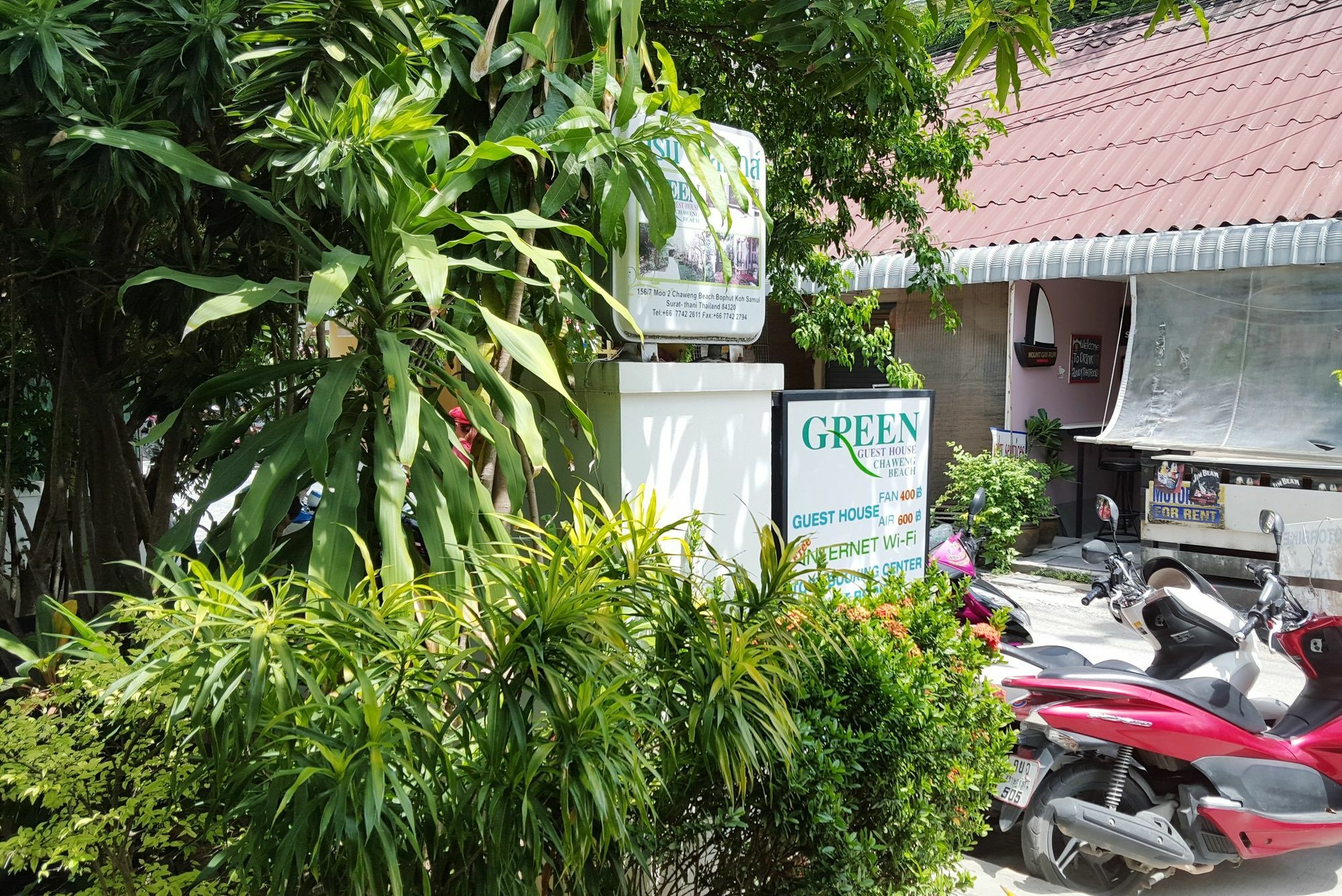 The Chess Samui Rumah tetamu