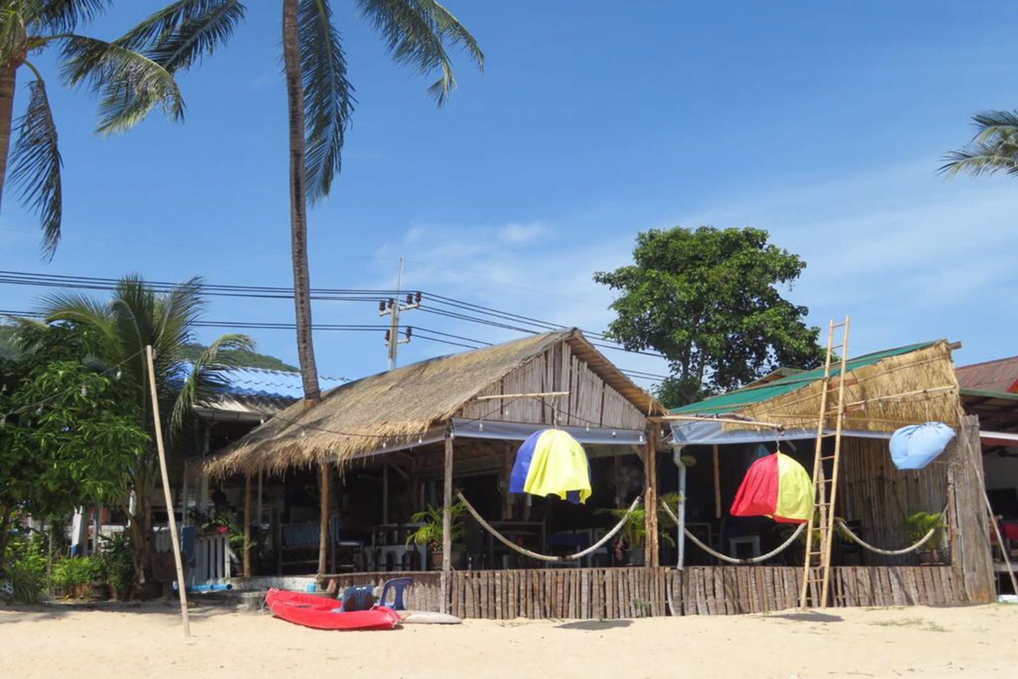 Hotel The White Pearl Club Mae Nam