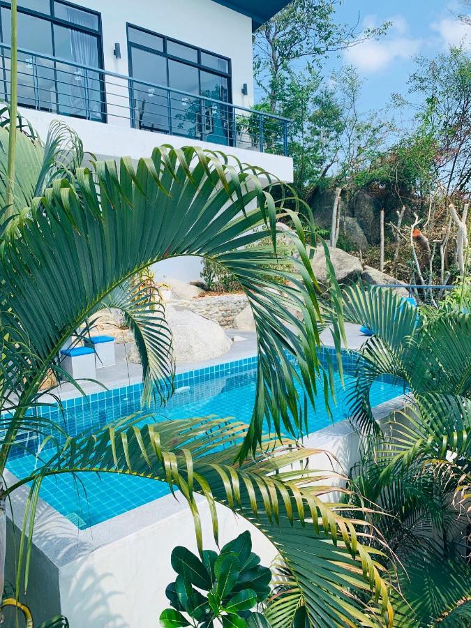 Villa Ko Samui Seaview Pool Paris With Car Laem Set Beach