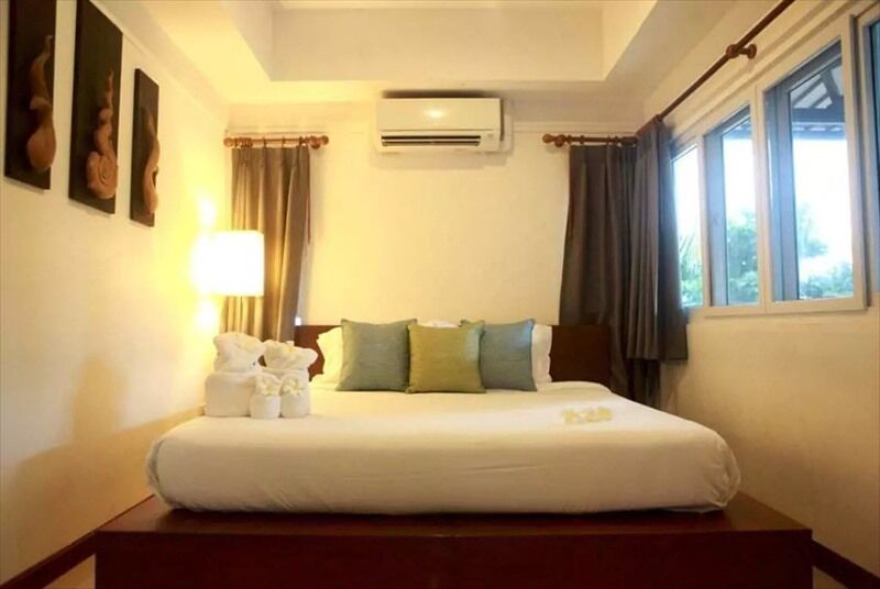 1 Bedroom Beachfront Grand Lamai Villa Maret