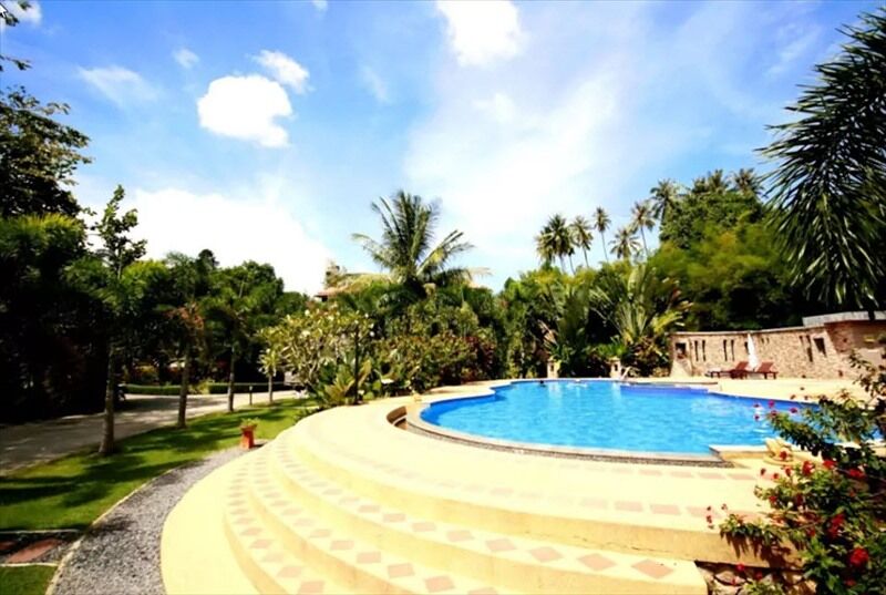 1 Bedroom Beachfront Grand Lamai Villa