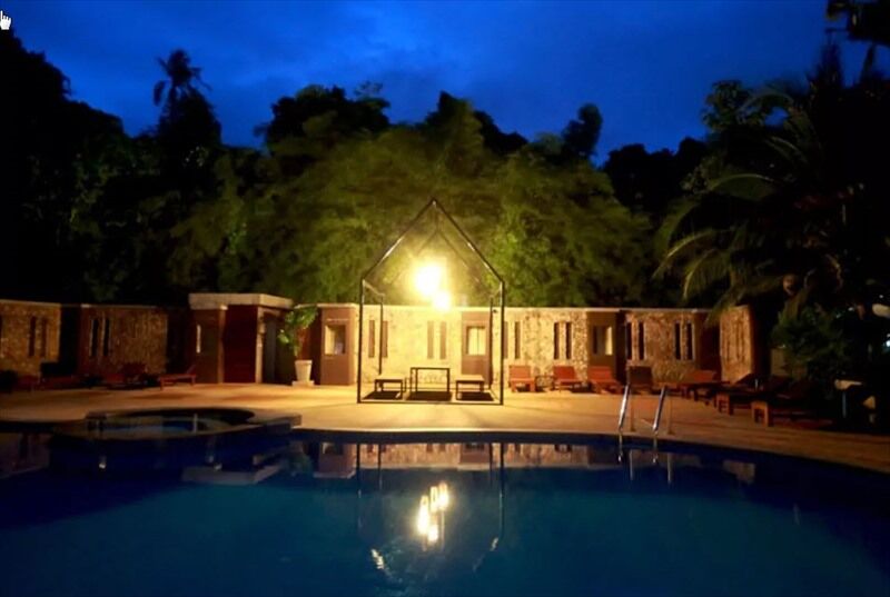 1 Bedroom Beachfront Grand Lamai Villa Maret