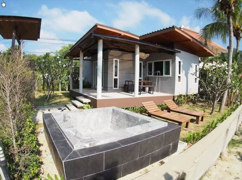 Villa 1 Bedroom Beachfront Grand Lamai *