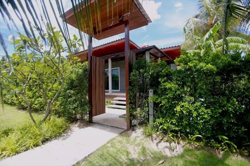 1 Bedroom Beachfront Grand Lamai Villa *