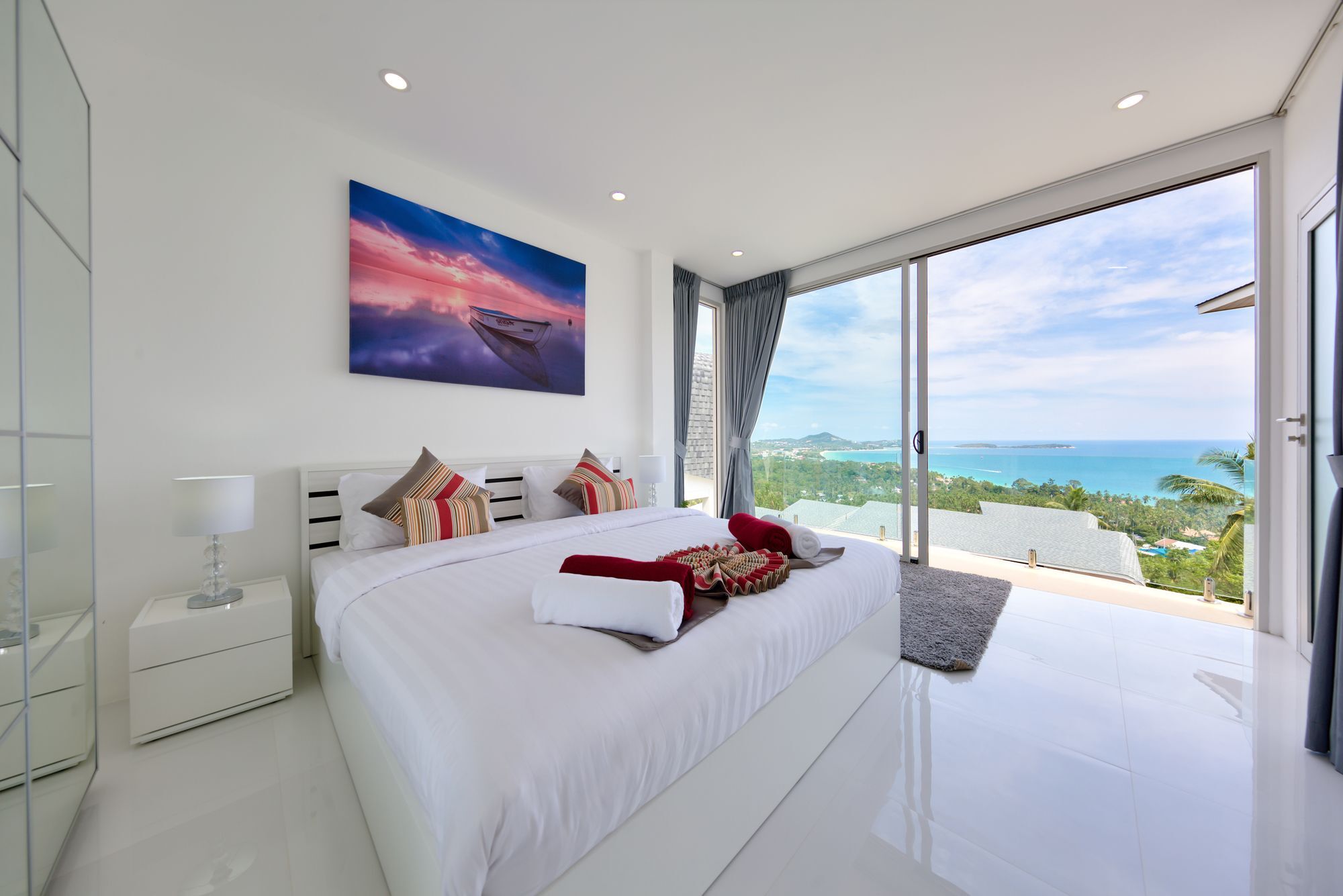 Villa Lotus Ultra Modern 3 Bedrooms Bophut