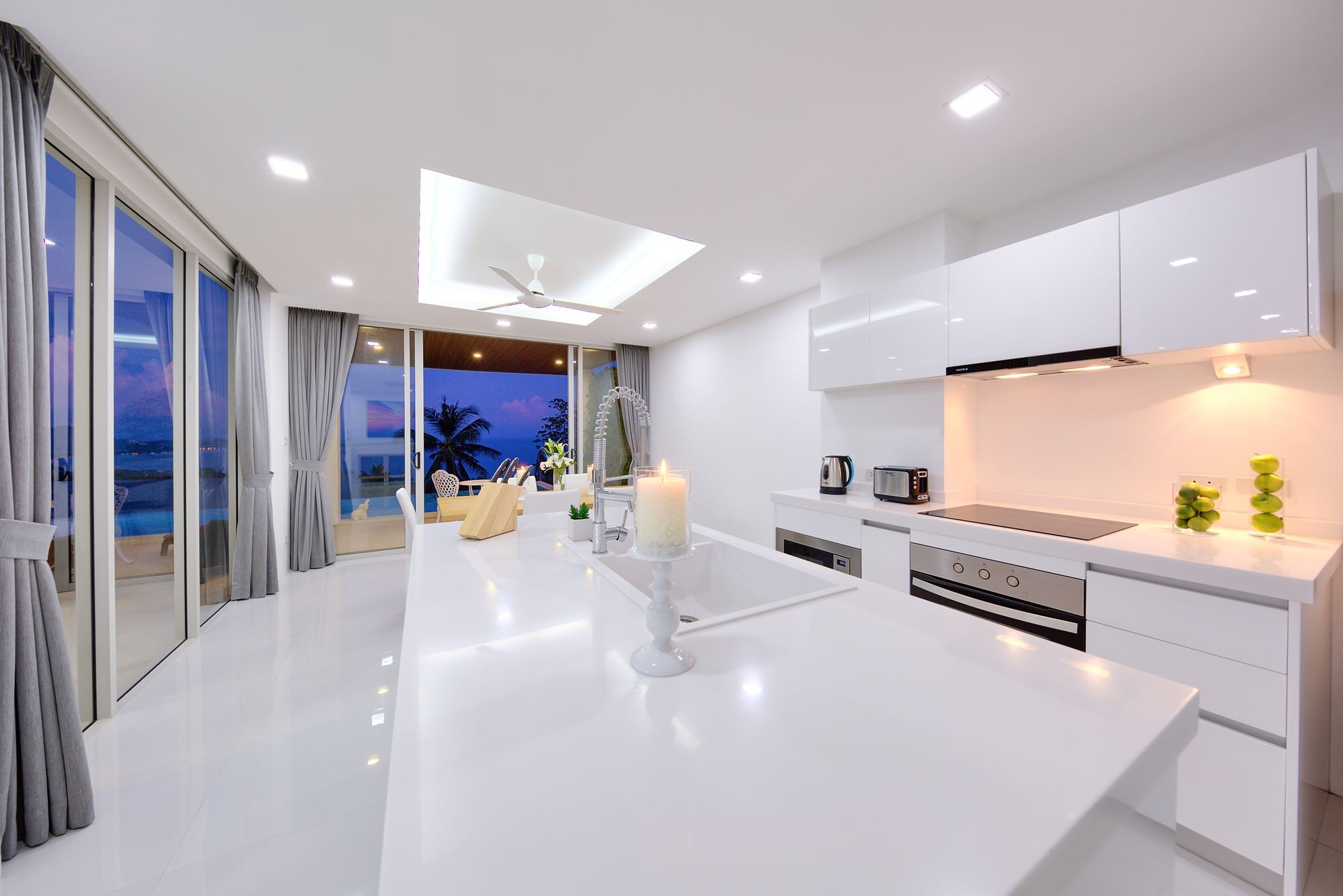 Villa Lotus Ultra Modern 3 Bedrooms Bophut