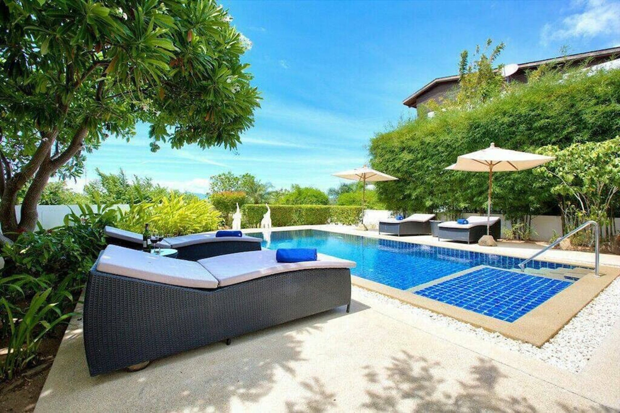3 Bedroom Seaview Esprit Villa Bophut