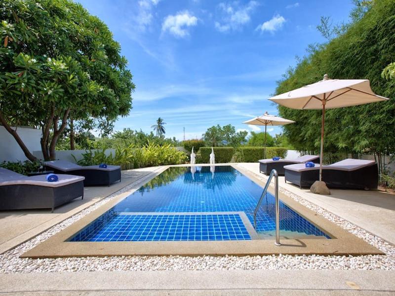 3 Bedroom Seaview Esprit Villa