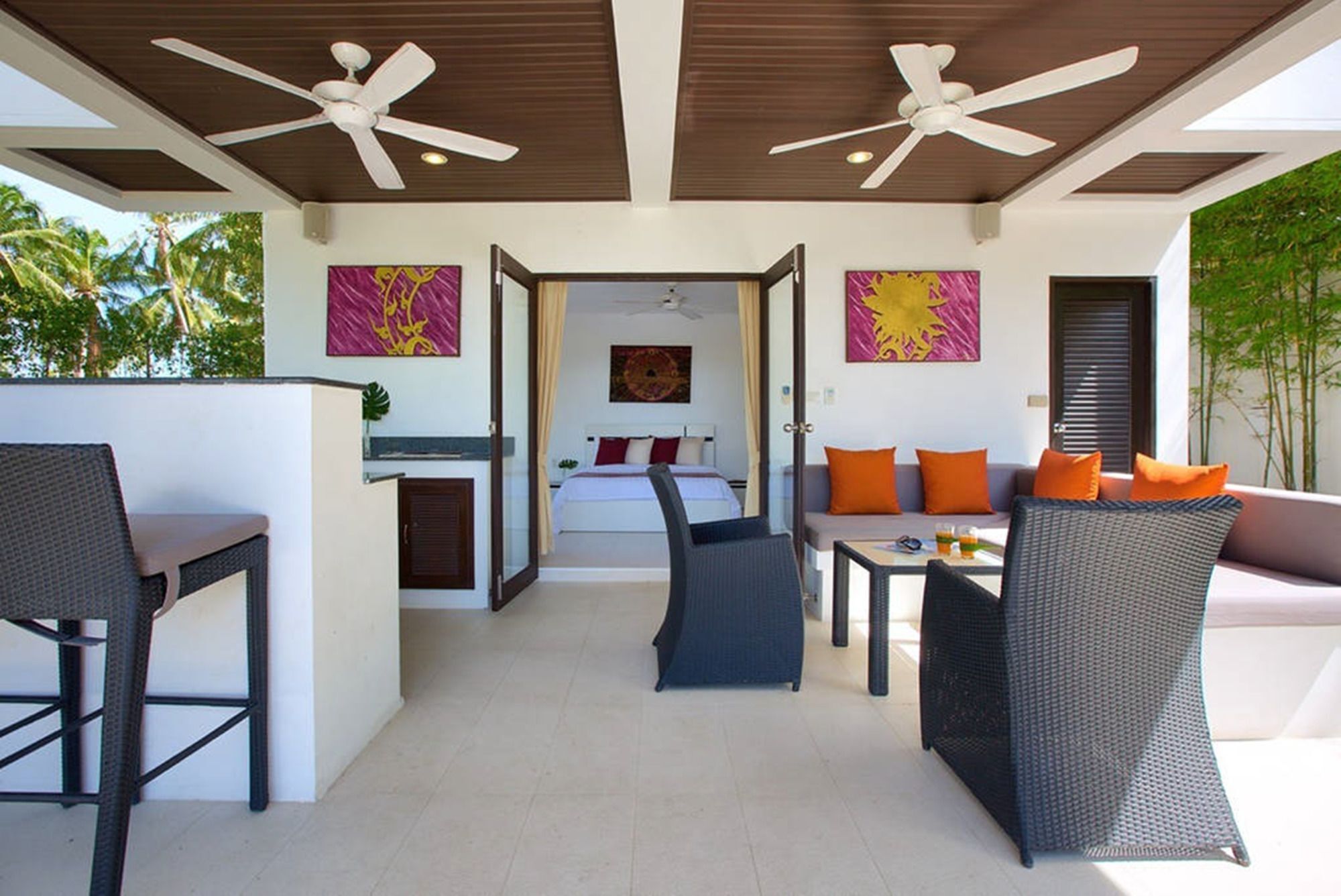 3 Bedroom Seaview Esprit * Bophut