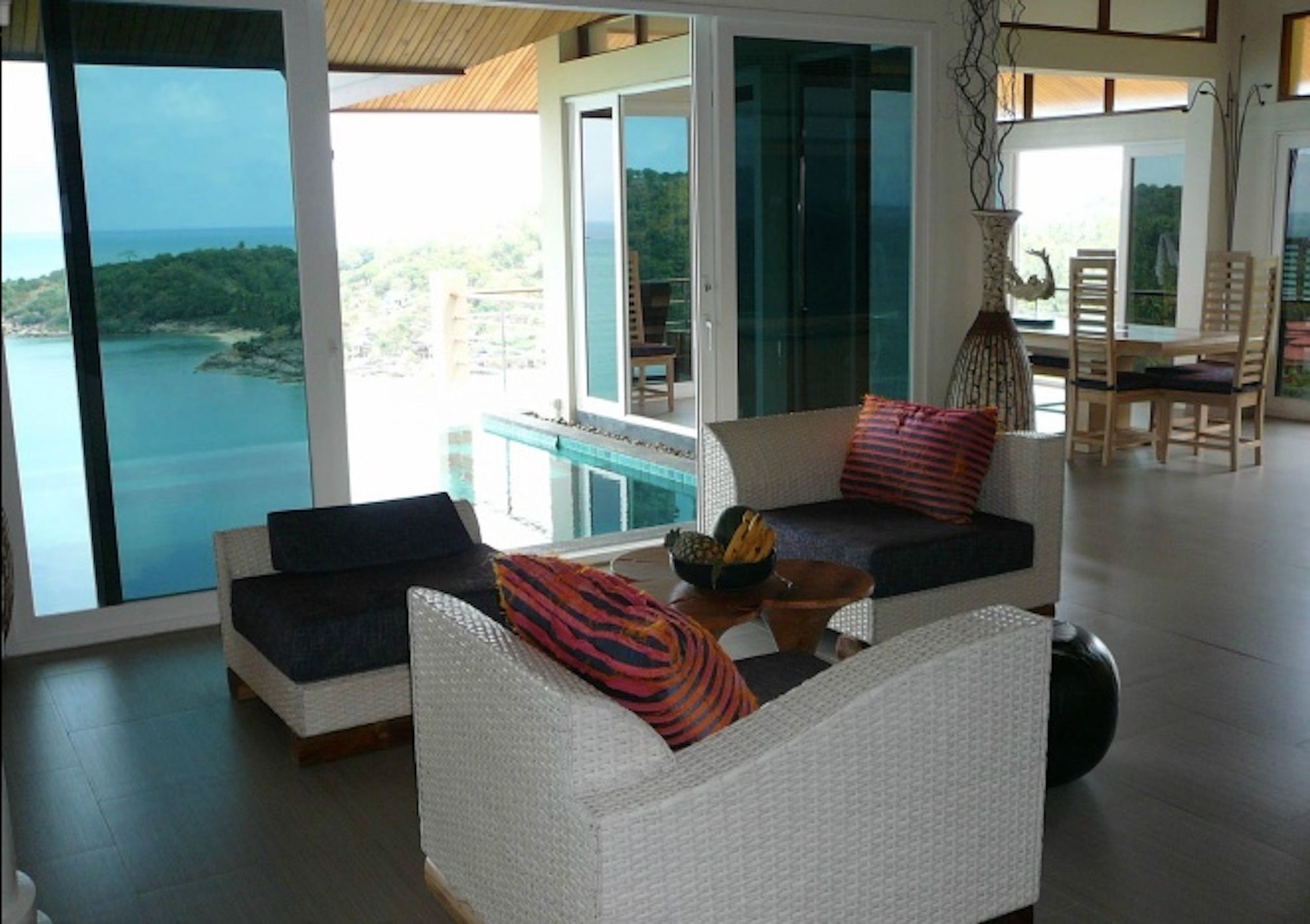 5 Bedroom Seaview Tongson Bay * Bophut