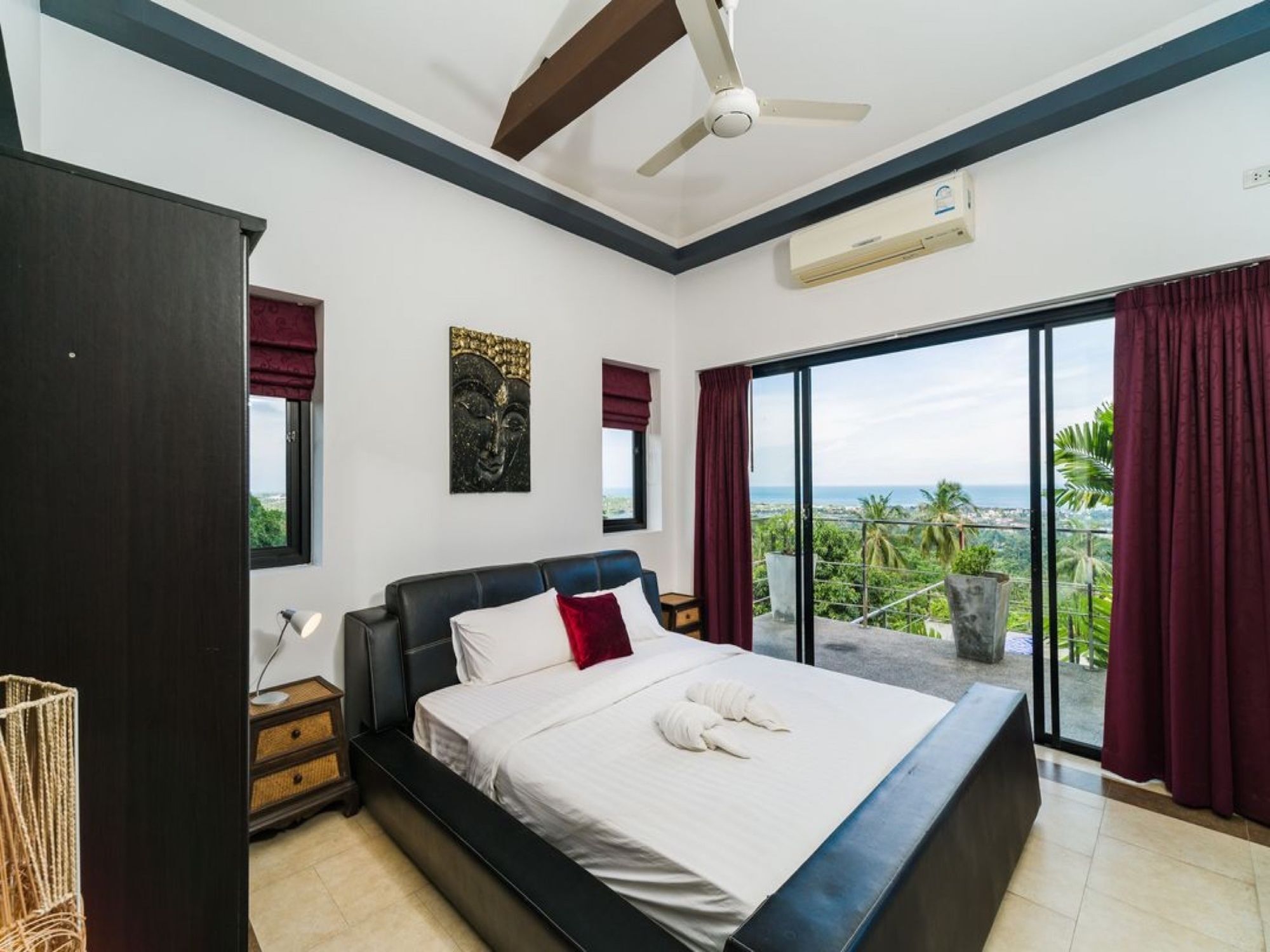 Villa 4 Bedroom Sea View 1 - Chaweng *