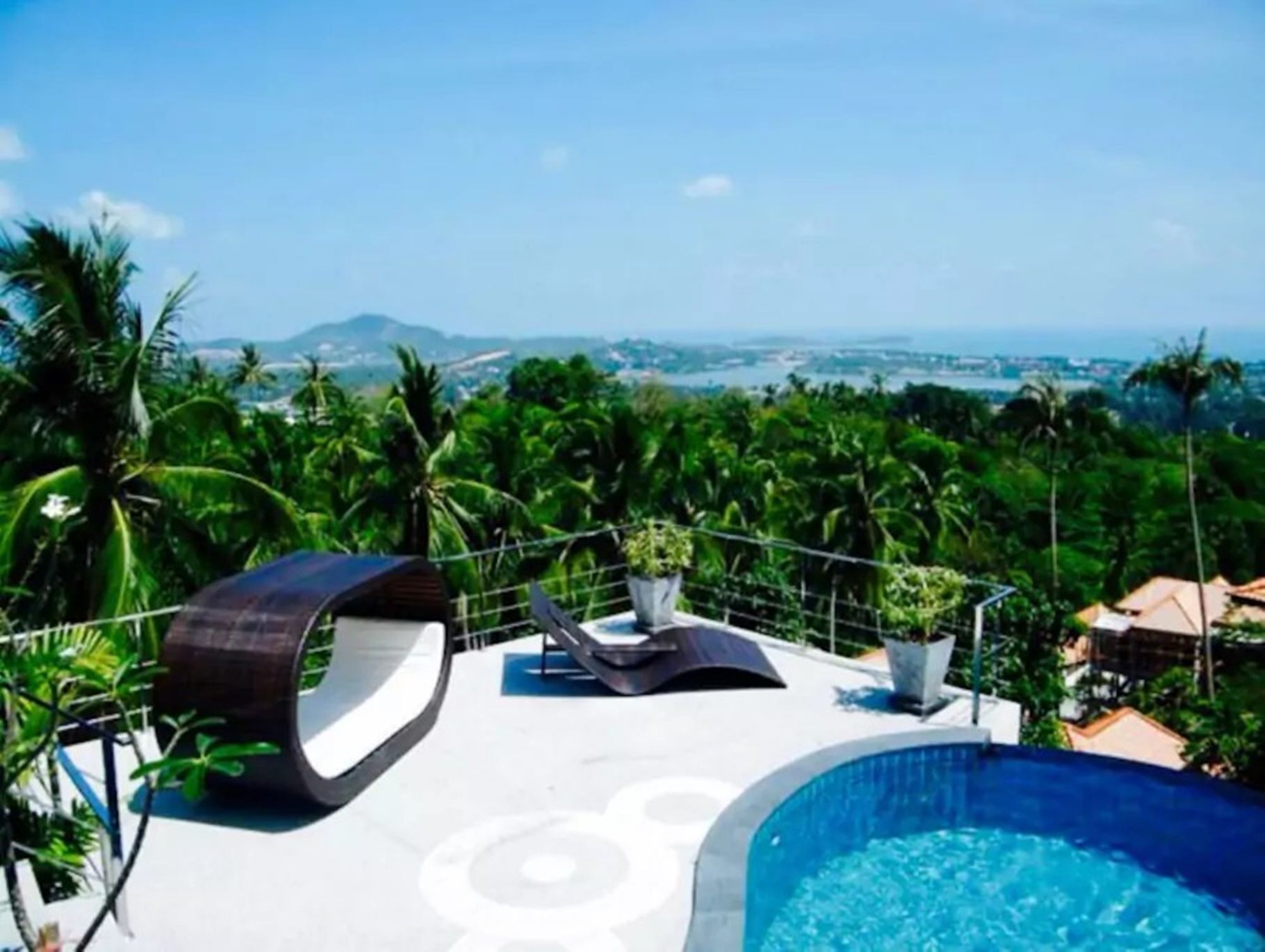 4 Bedroom Sea View 1 - Chaweng Villa *