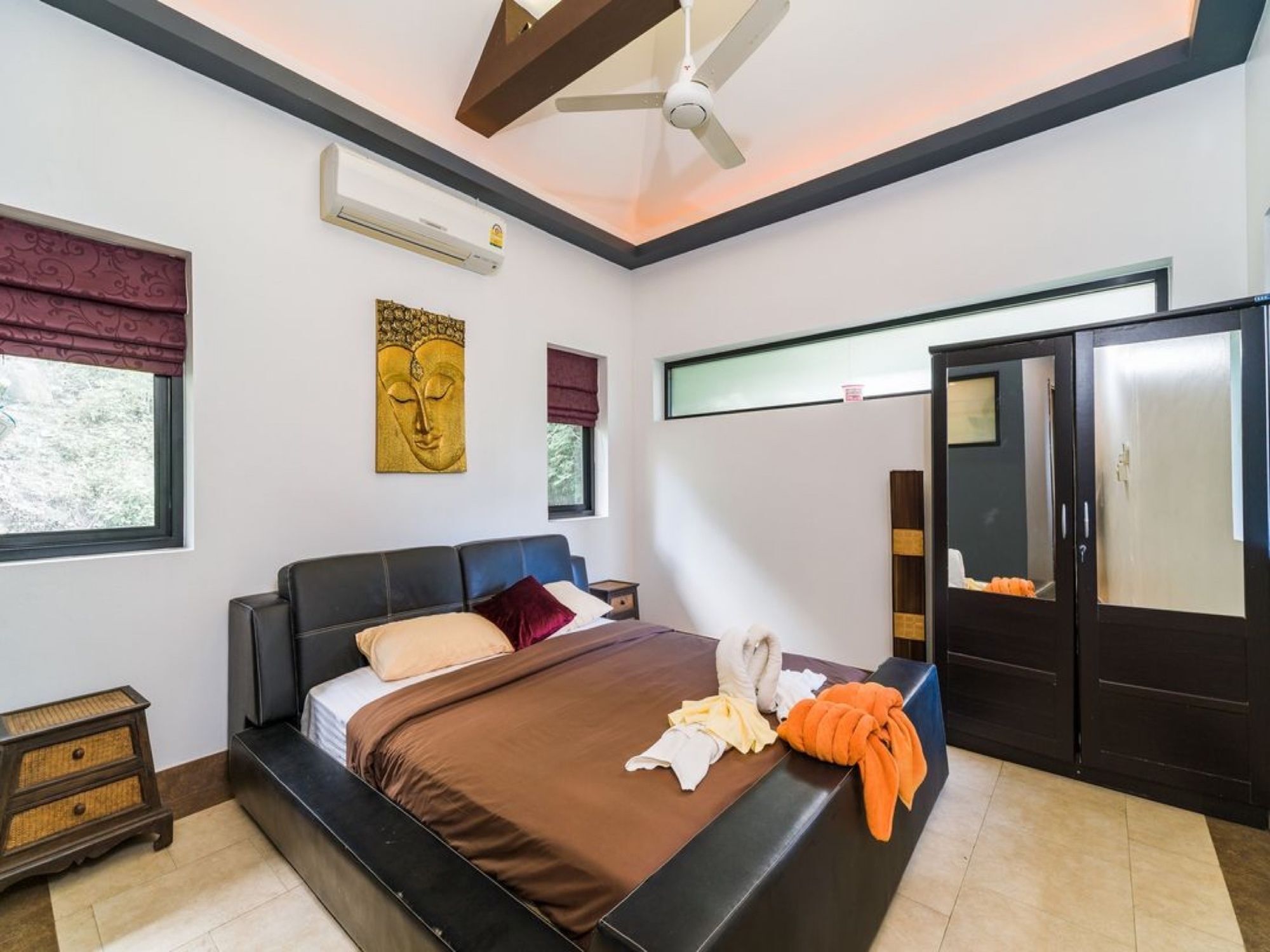 4 Bedroom Sea View 1 - Chaweng *