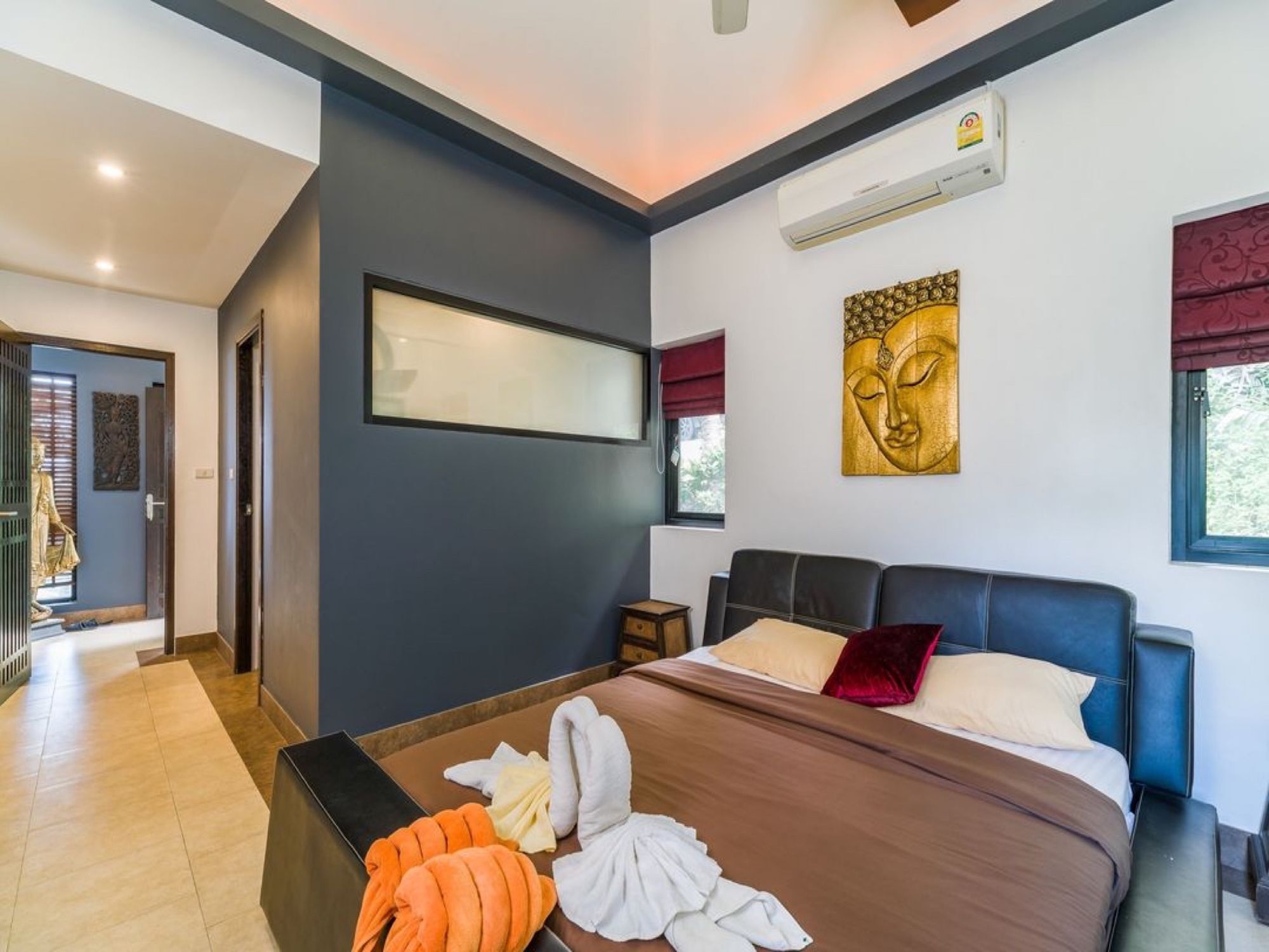 Villa 4 Bedroom Sea View 1 - Chaweng *