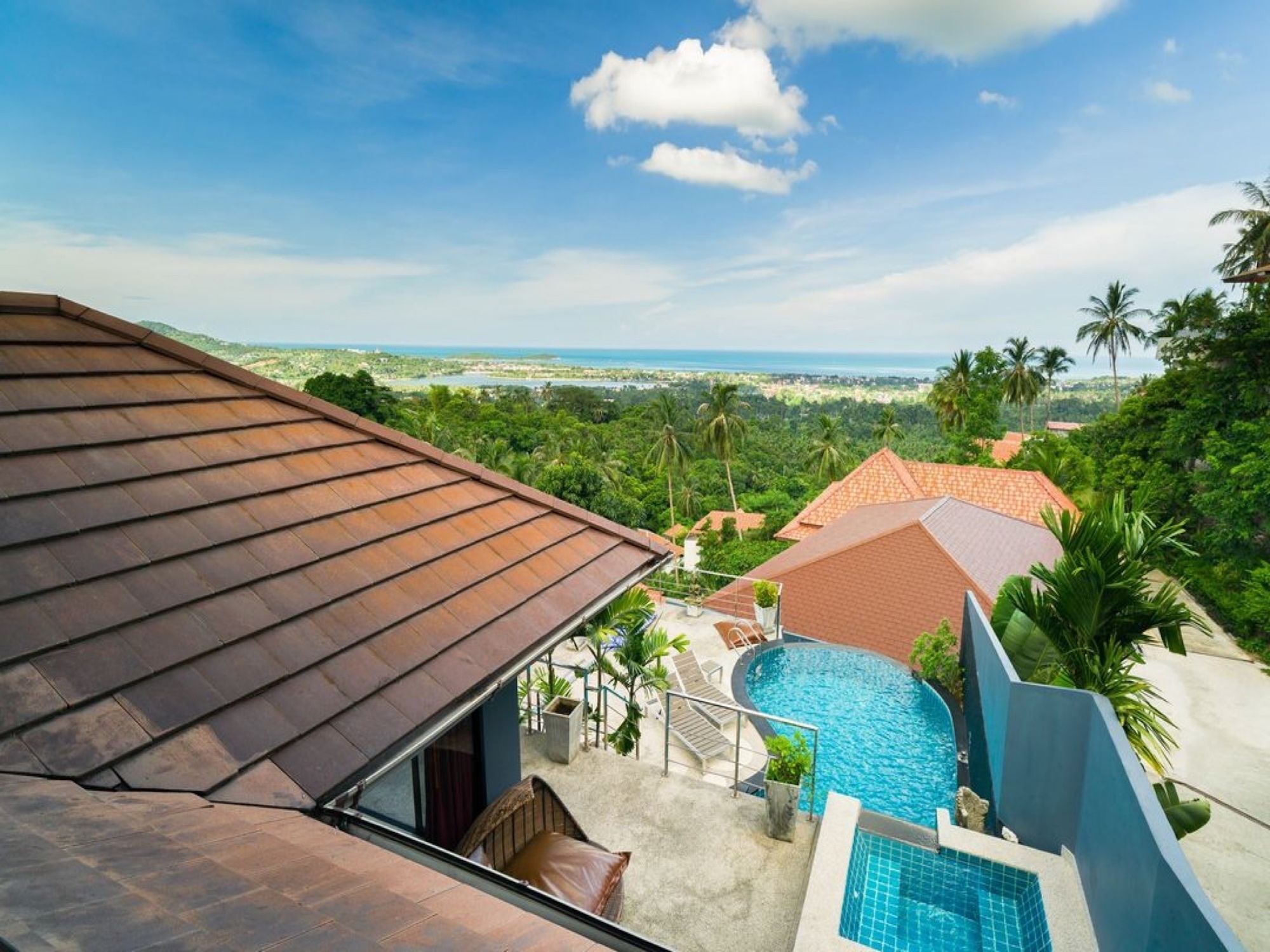 Villa 4 Bedroom Sea View 1 - Chaweng *