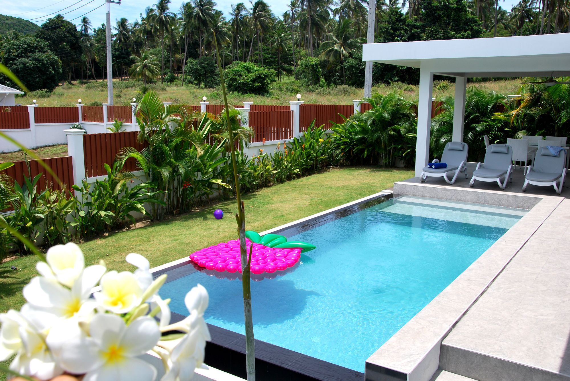 Villa 3 Bedrooms Private And Pool Near Bophut