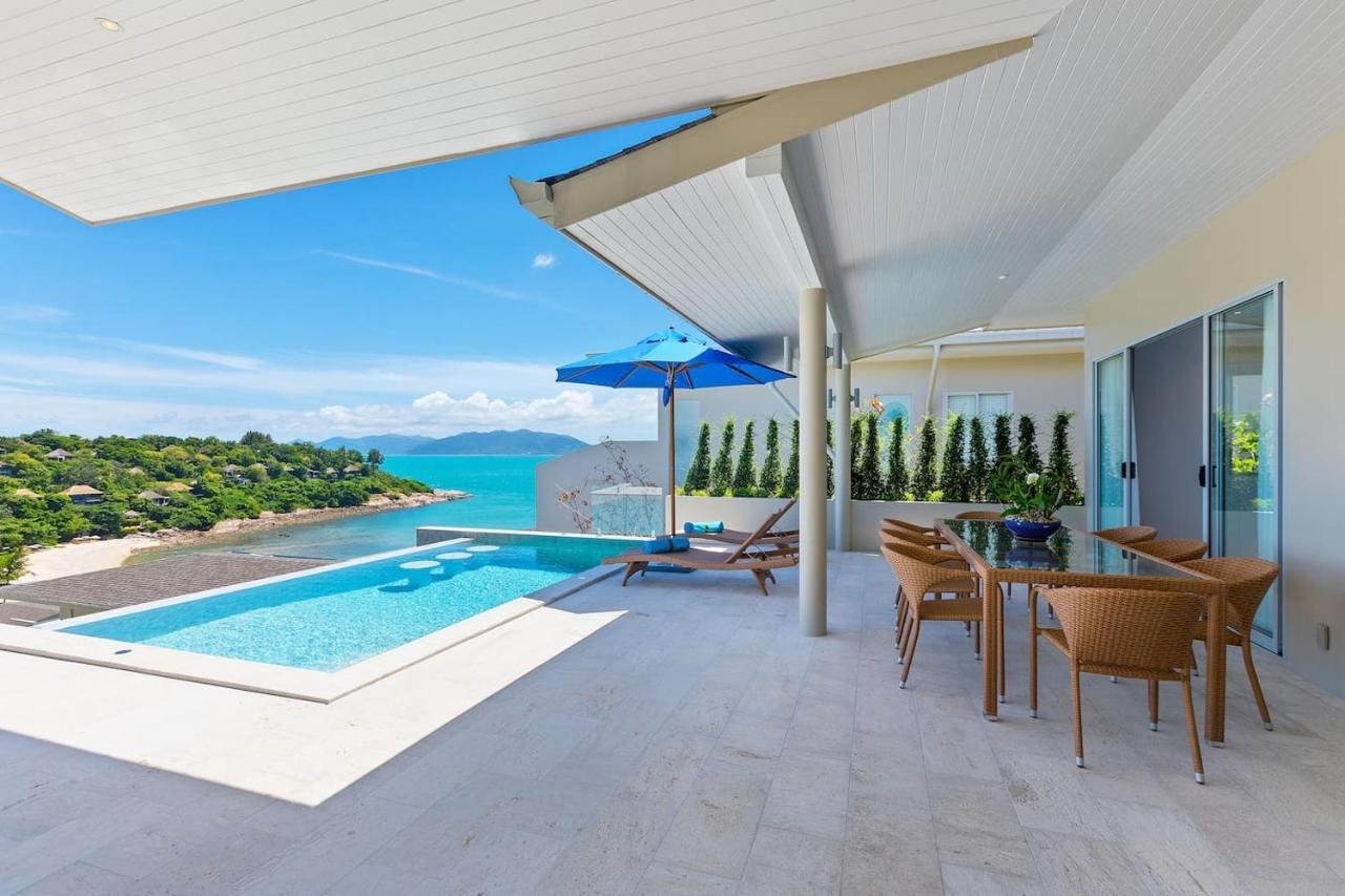 Bayside Luxury Villas: Beachfront Retreat With Sea Views Villa Bang Rak Beach (Koh Samui)