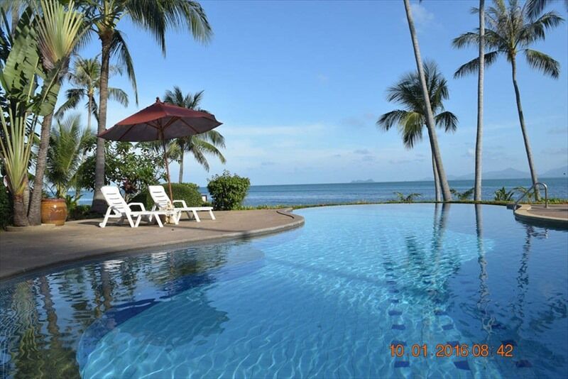 Villa 4 Bedroom Gold Footsteps To Koh Samui