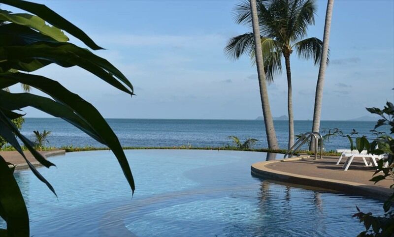 4 Bedroom Gold Footsteps To Villa Koh Samui