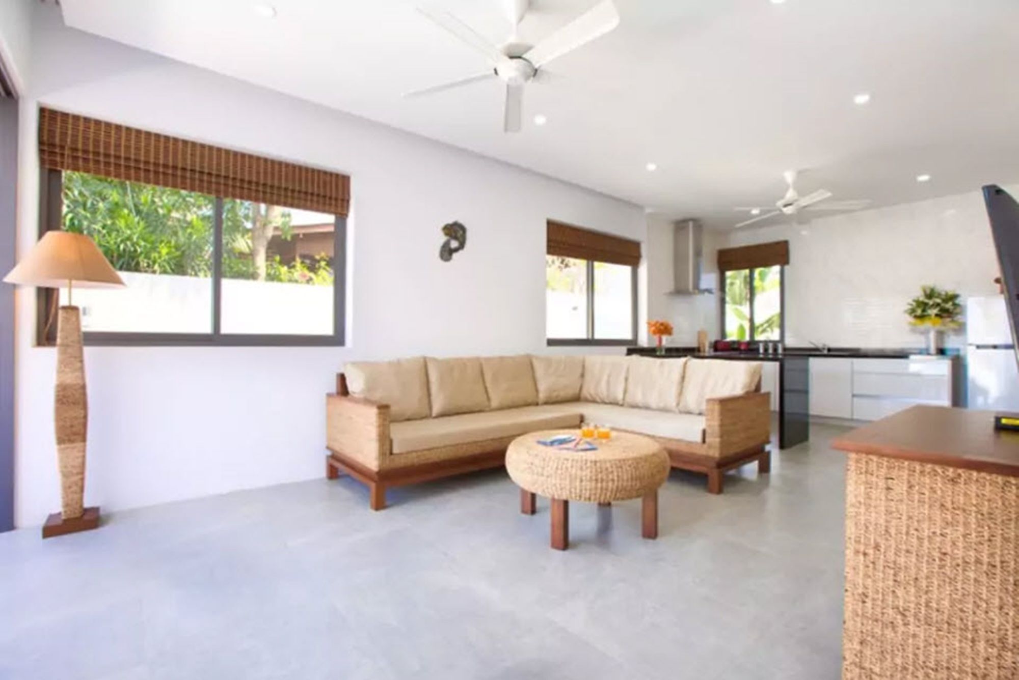 Villa 1 Bedroom Beautiful Beachfront Bang Rak Beach (Koh Samui)