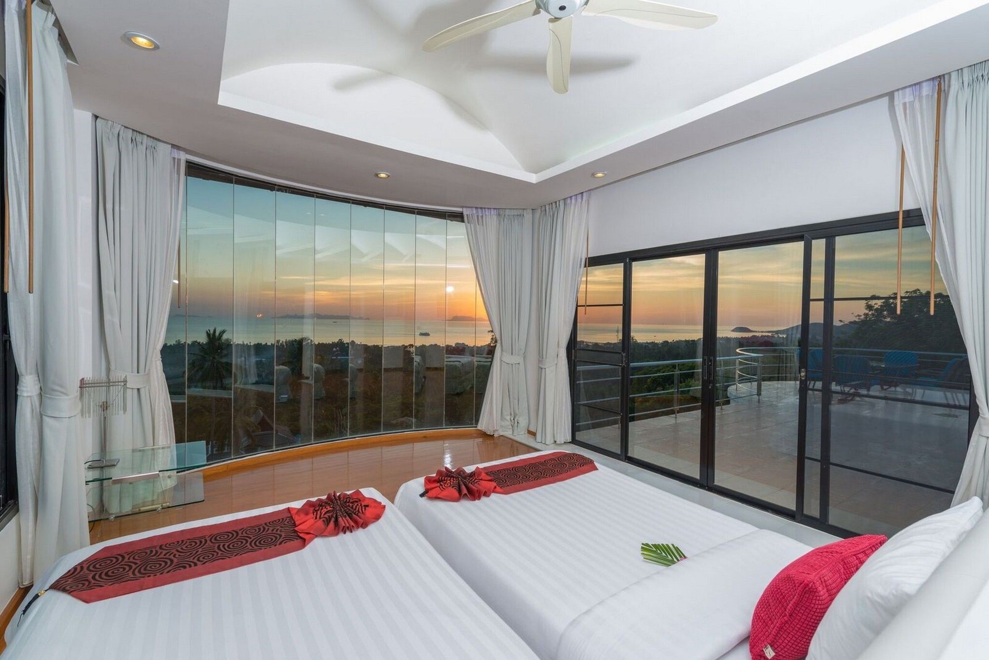 White Stone - Luxurious Sunset View 4 Bed Pool Pousada Nathon