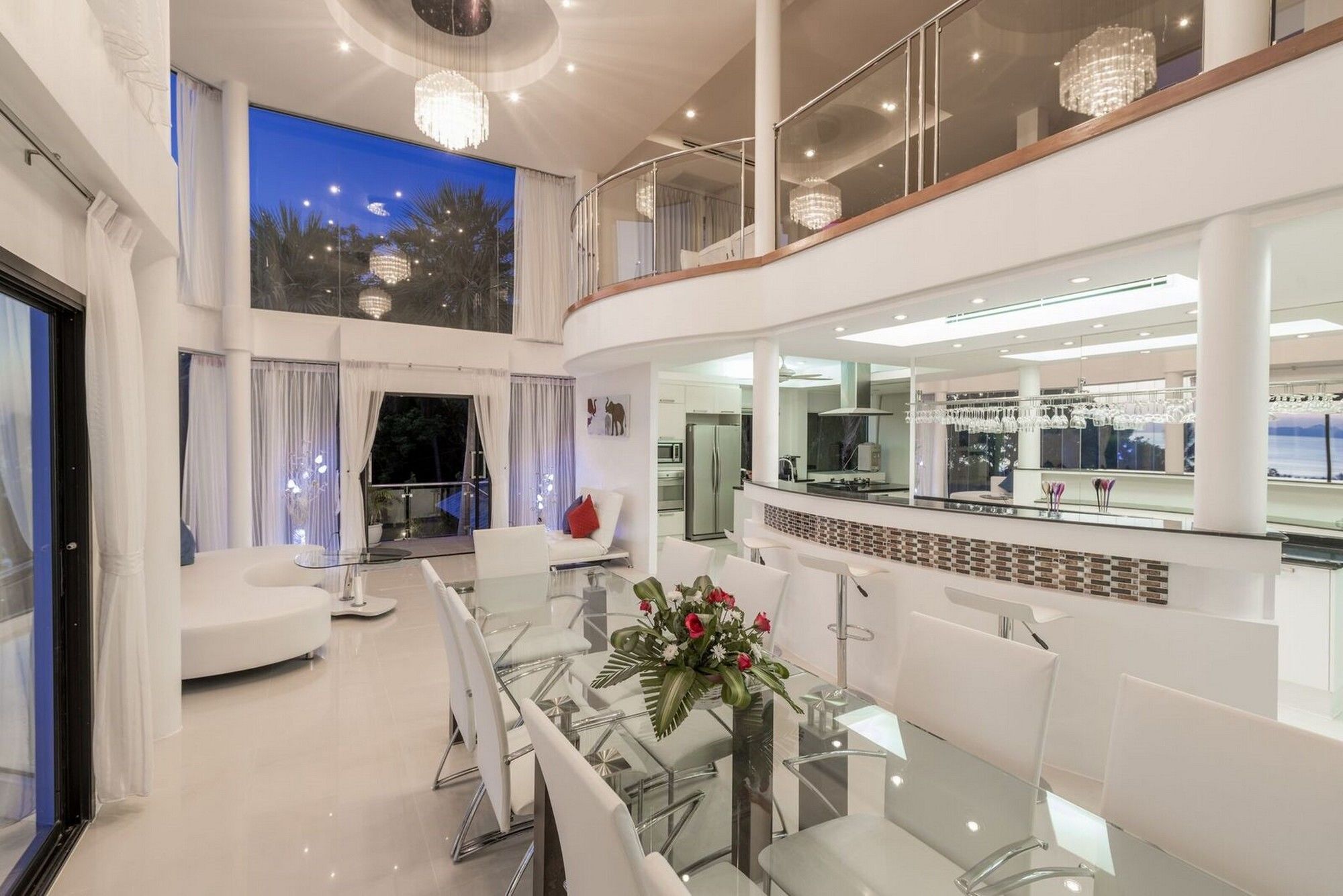 Pousada White Stone - Luxurious Sunset View 4 Bed Pool Nathon