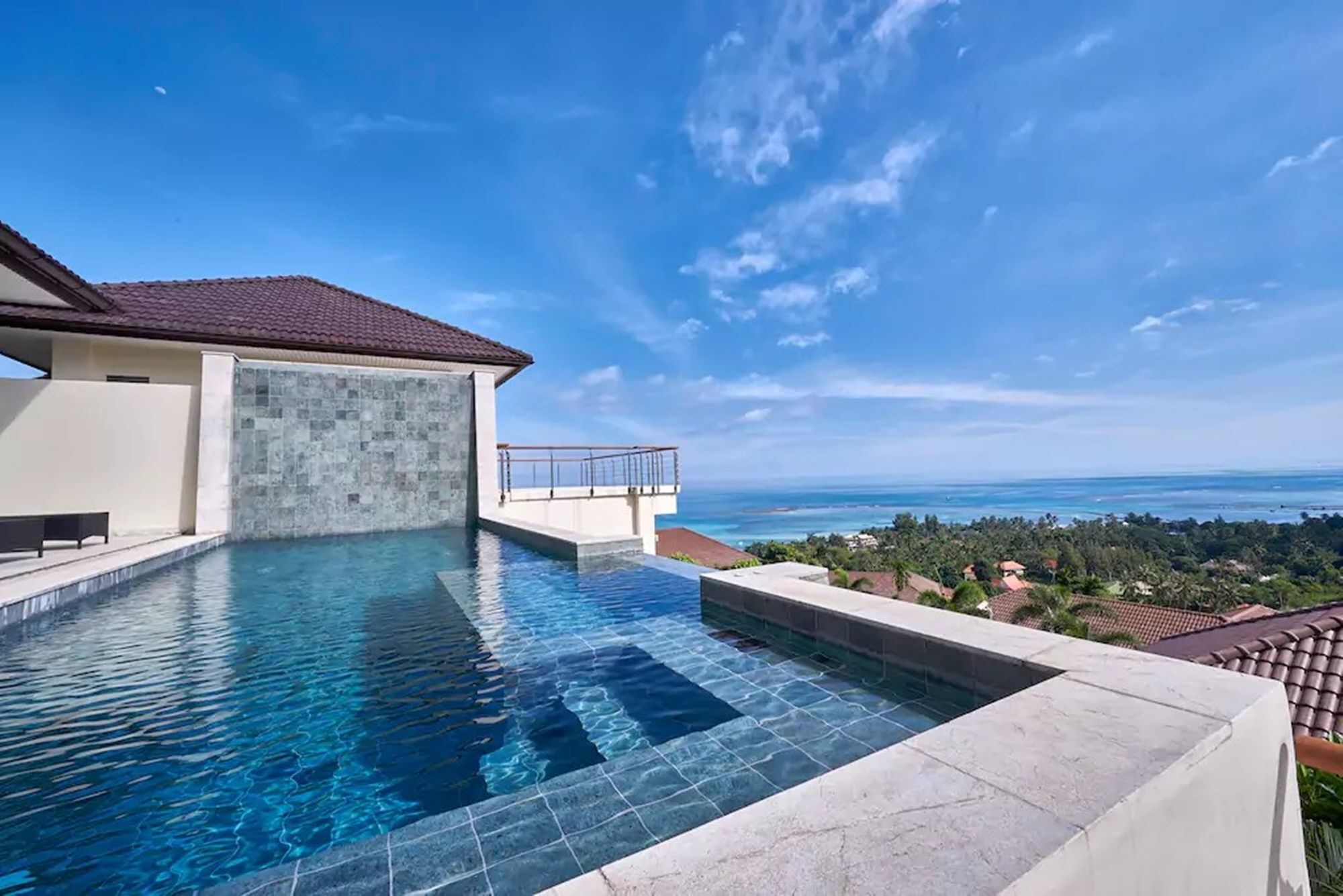 5 Bedroom Seaview Lamai Pousada *
