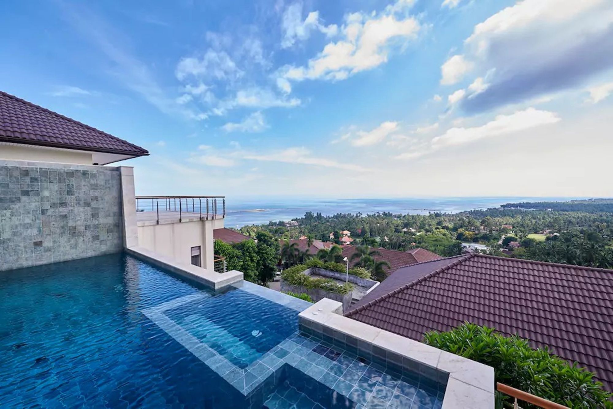 5 Bedroom Seaview Lamai Pousada