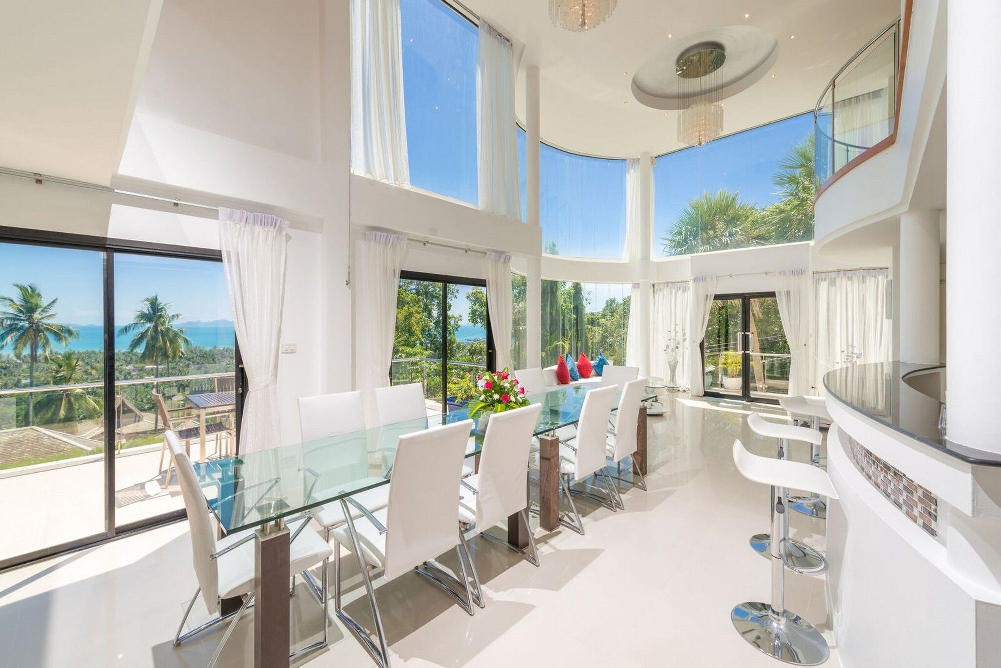 Pousada White Stone - Luxurious Sunset View 4 Bed Pool Nathon
