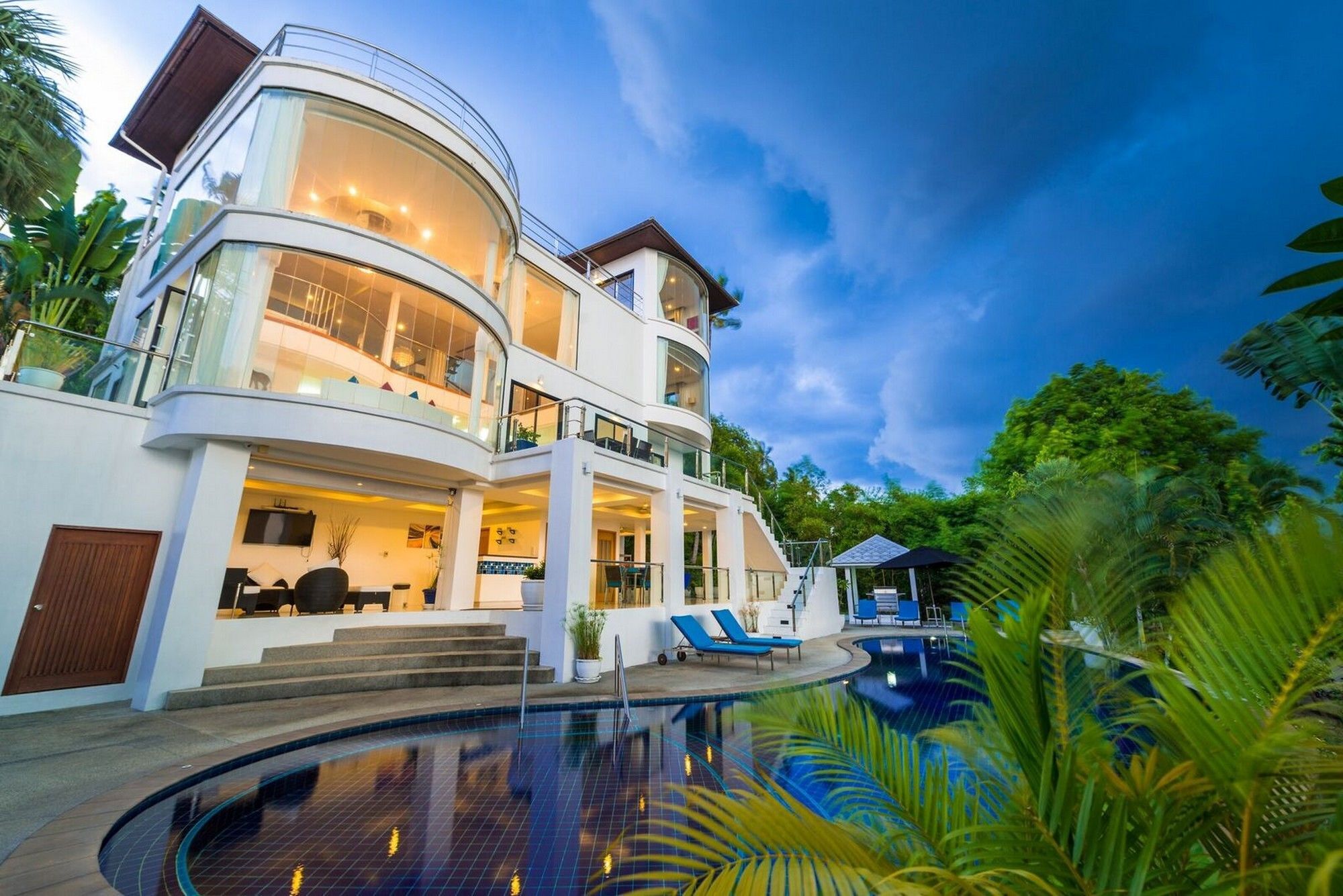 Pousada White Stone - Luxurious Sunset View 4 Bed Pool *