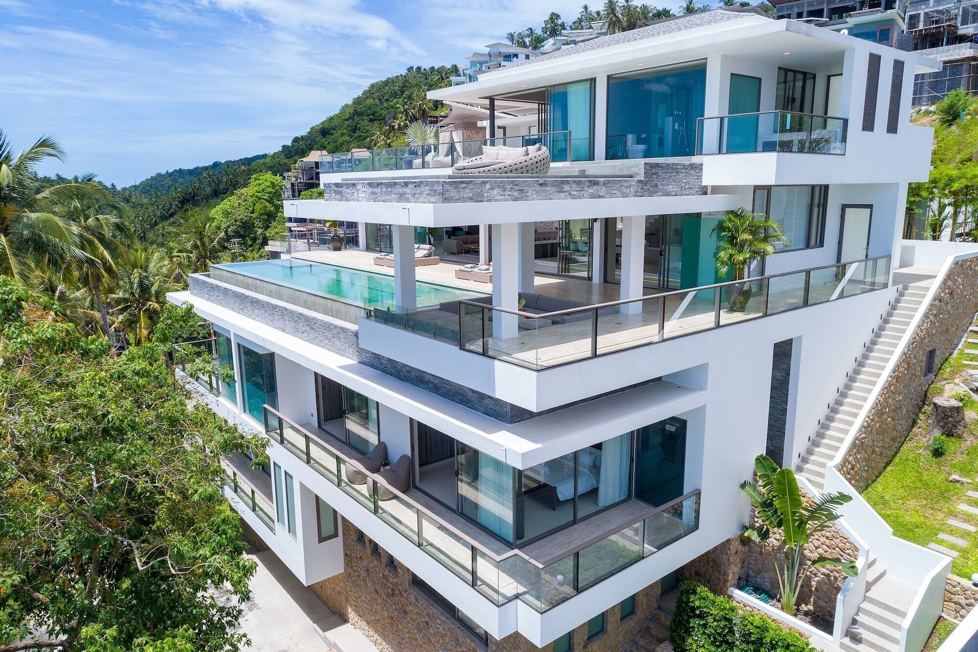 One - New Luxury Sea View Villa