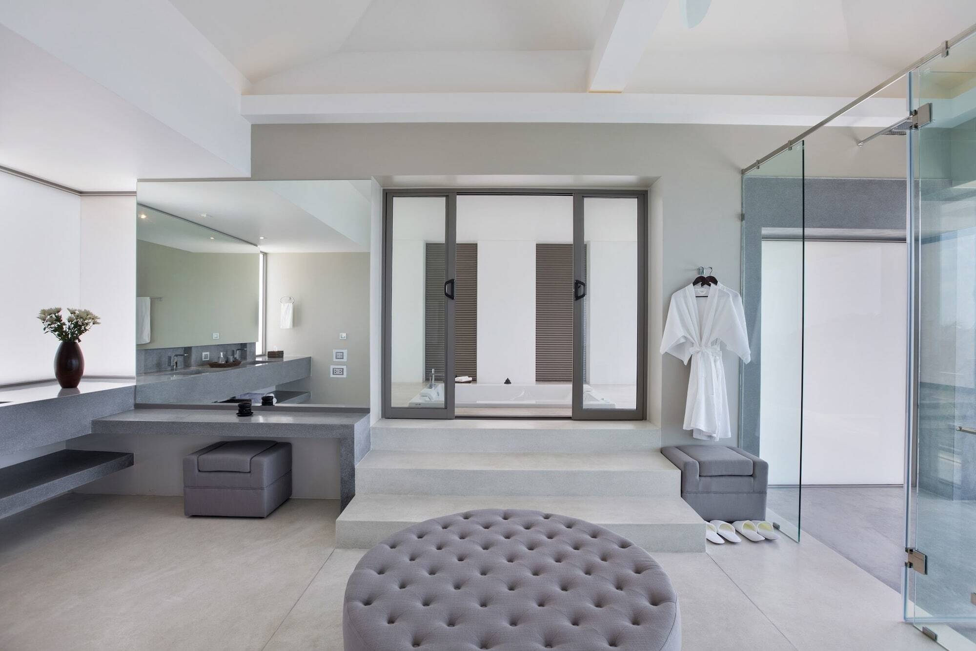 Villa One - New Luxury Sea View Strand von Chaweng