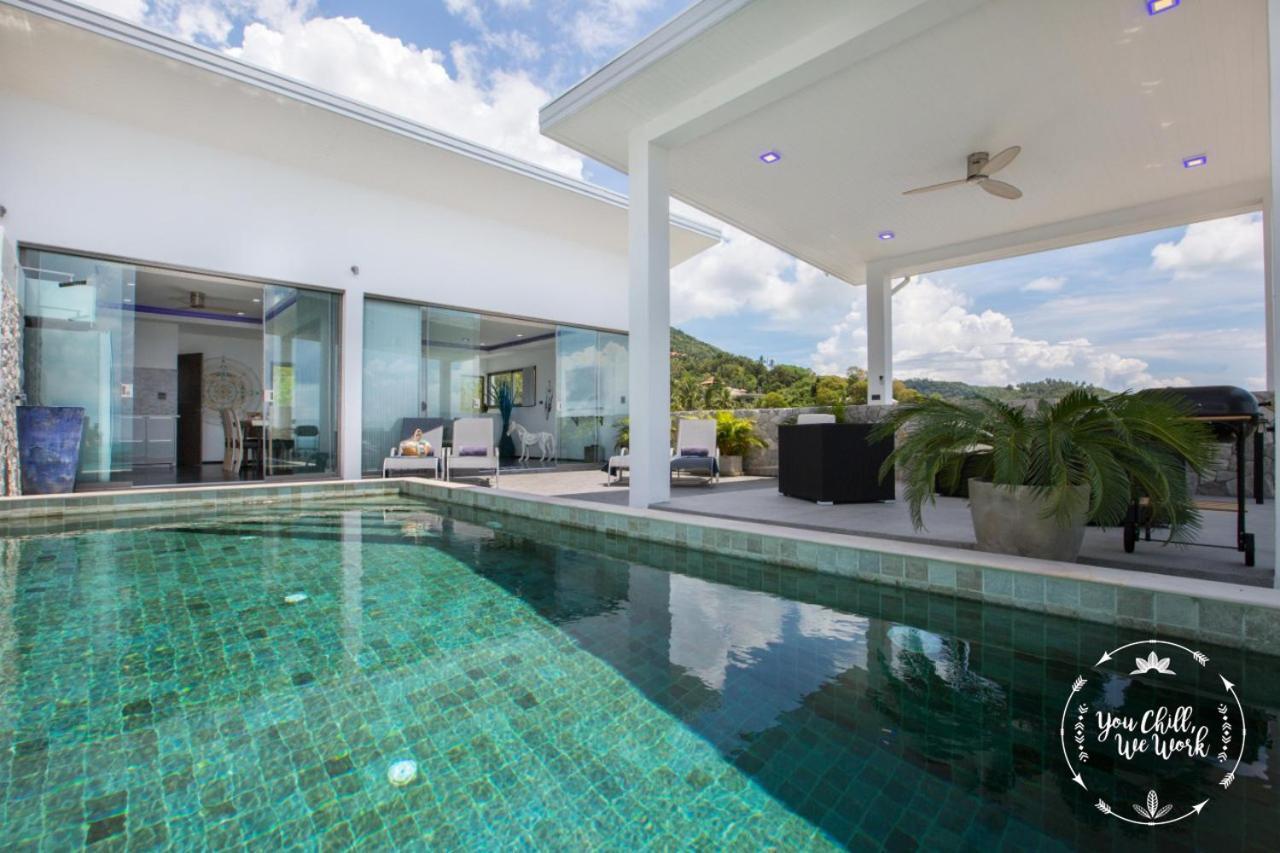 Azur, 4 Bedrooms, Ocean View Villa Chaweng Beach