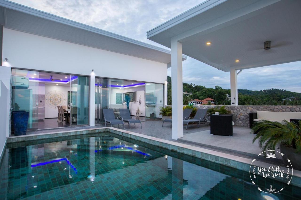 Azur, 4 Bedrooms, Ocean View Villa Chaweng Beach