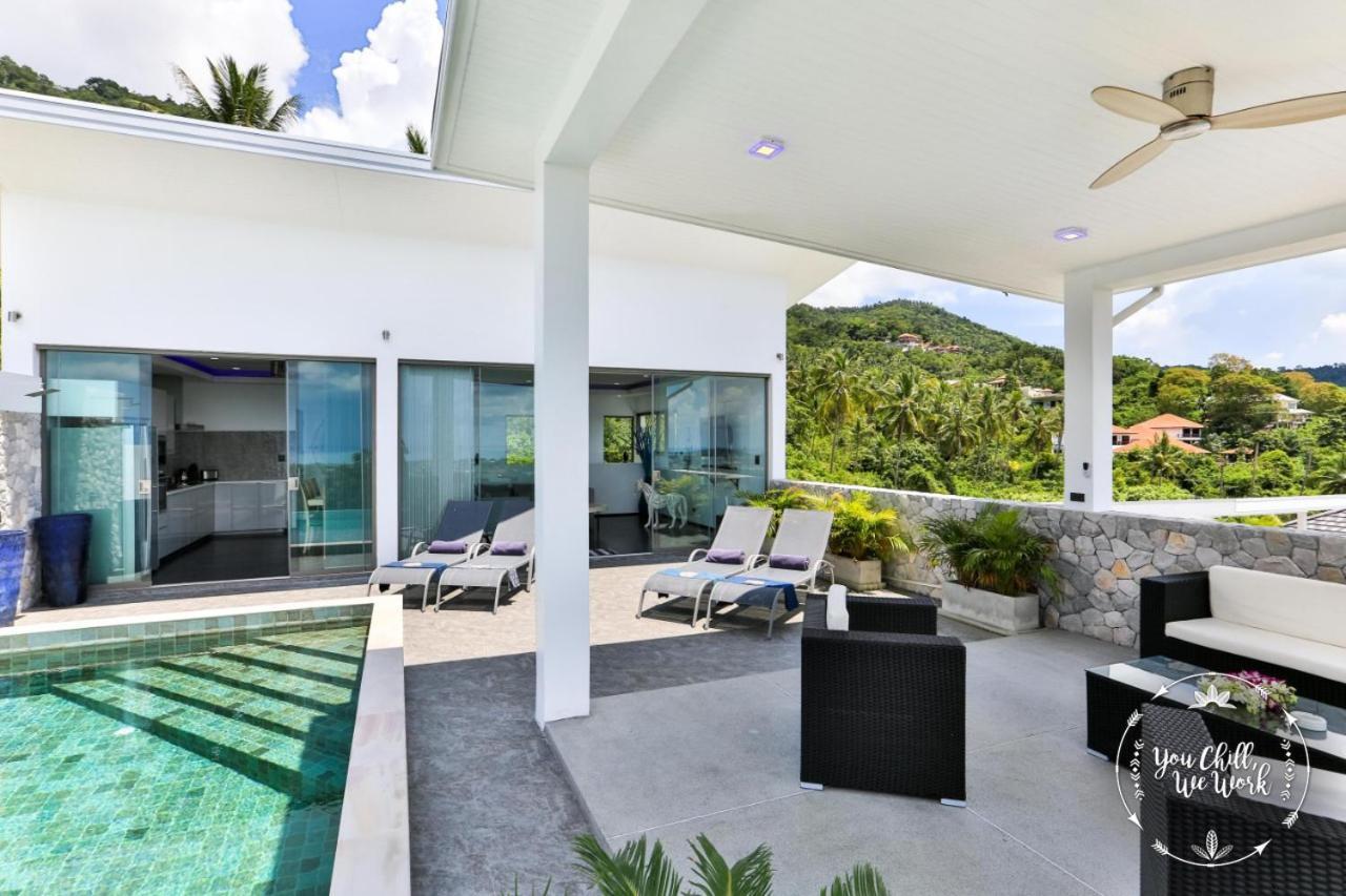 Azur, 4 Bedrooms, Ocean View Villa Chaweng Beach