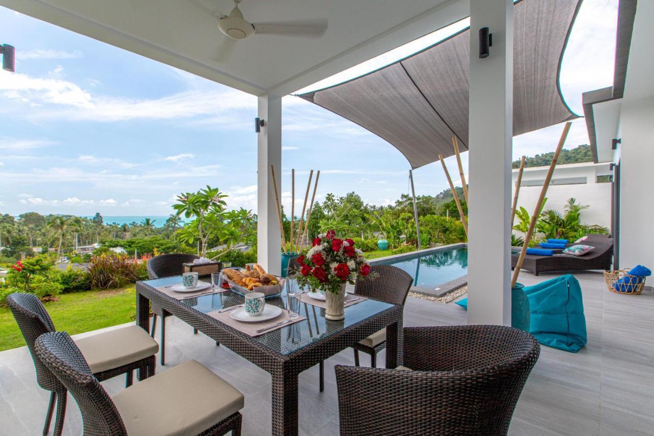 Savannah-3bd-seaview-ko Samui * Strand von Chaweng