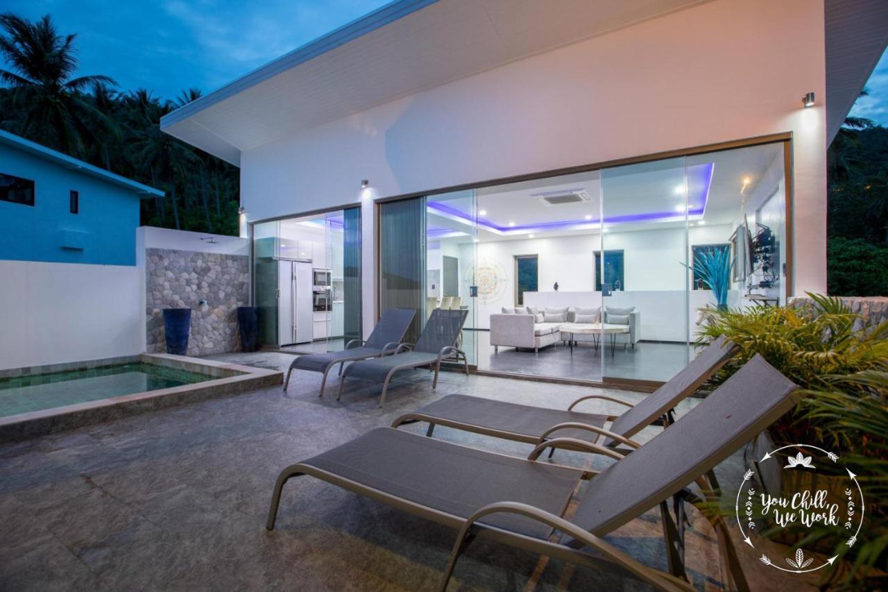 Villa Azur, 4 Bedrooms, Ocean View Chaweng Beach