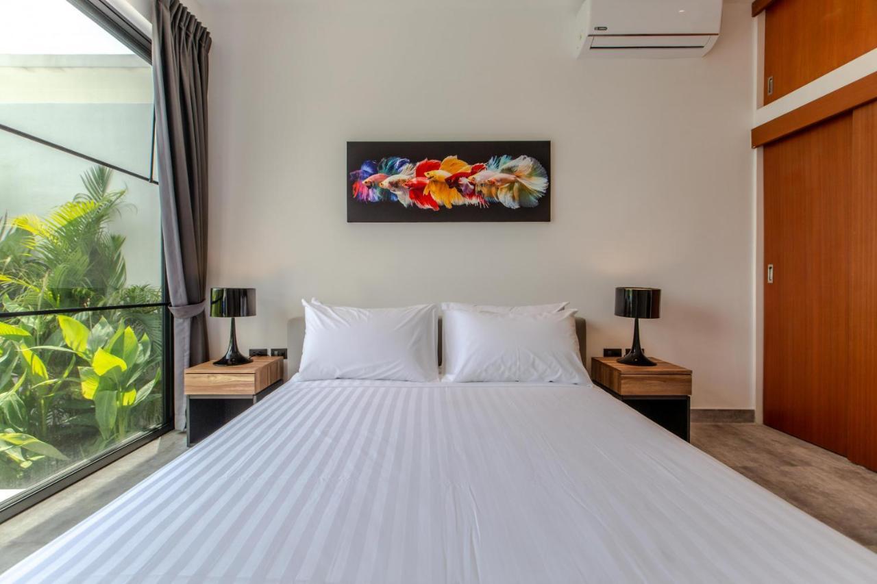 Villa Savannah-3bd-seaview-ko Samui *
